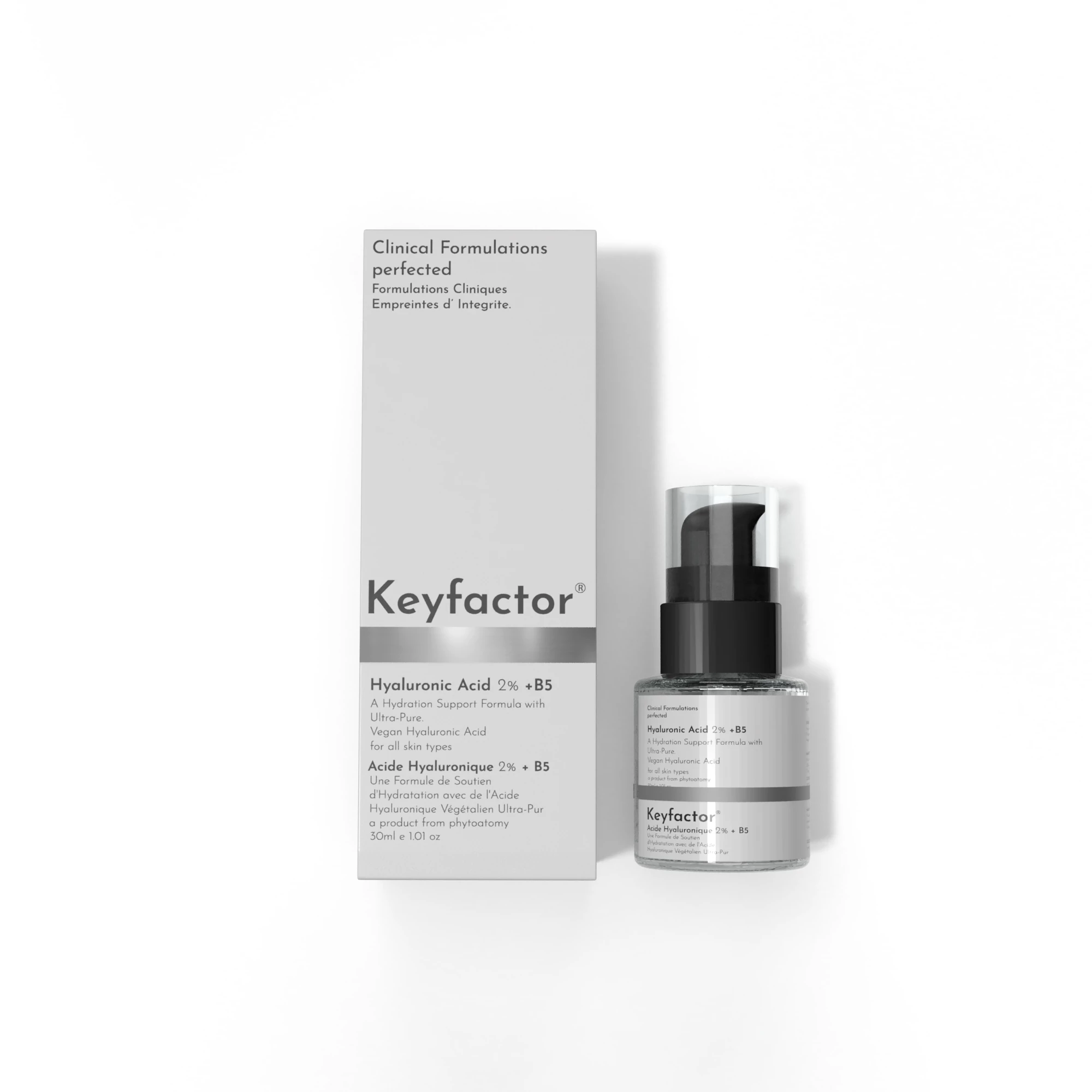 Kf-Hyaluronic Acid 2% + B5 -30Ml.(For Skin hydration)